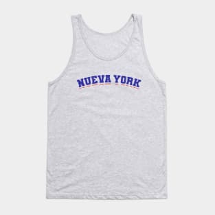 Nueva York - Vintage New York Tank Top